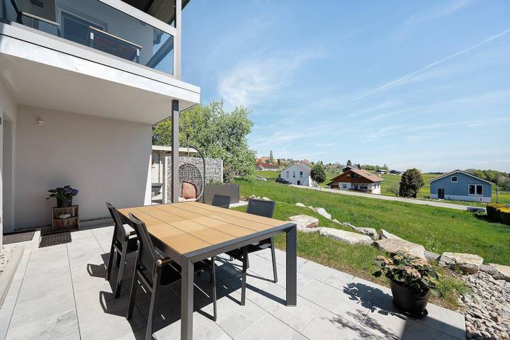 Apartament wakacyjny dla 3 osób, z Ogród i Sauna w Północny Schwarzwald