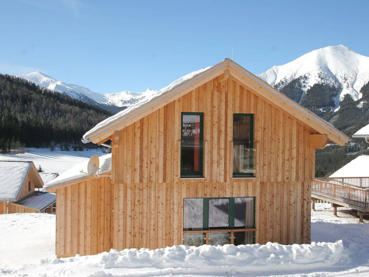 Chalet in Hohentauern am Skilift in Hohentauern, Murtal