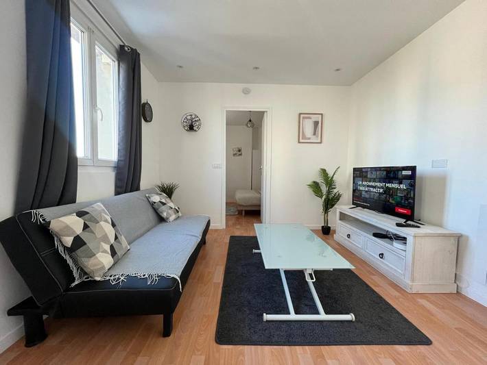 Gîte pour 3 personnes, avec Vue à Les Lilas - 2
