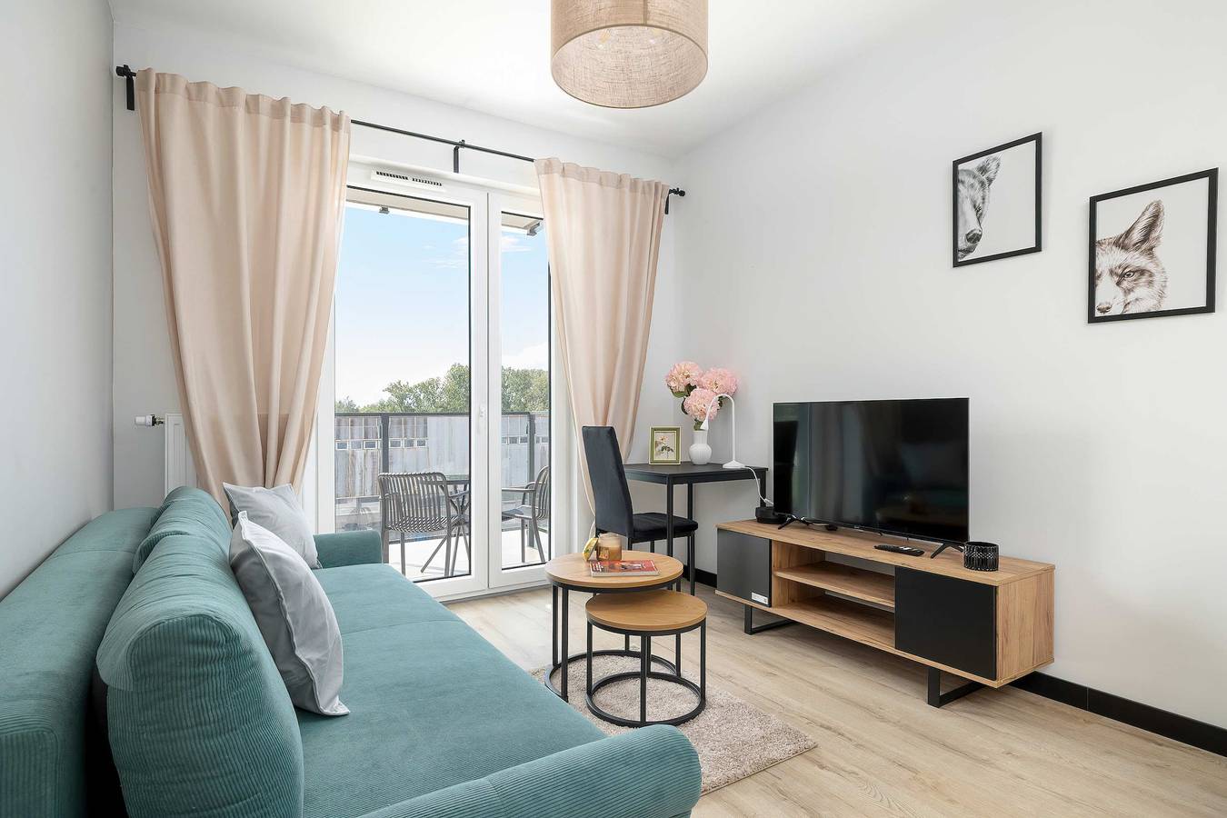 Cały apartament, Cozy Apartment with a Balcony | Downtown Chorzów in Chorzów, Śląsk