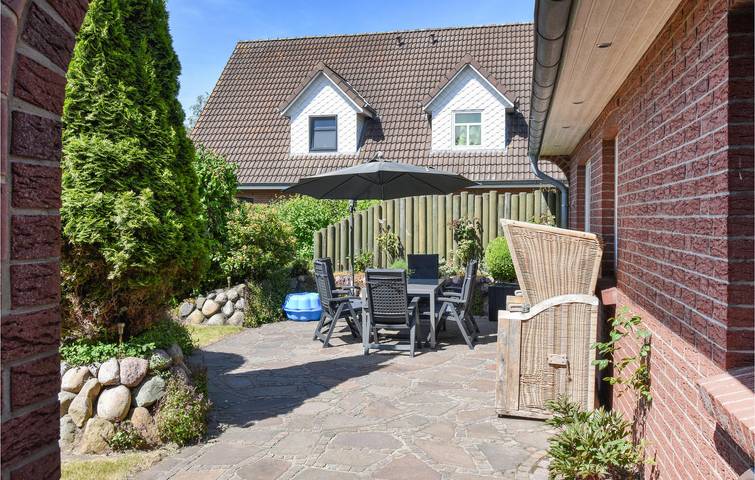 Ferienwohnung für 4 Personen, mit Garten und Terrasse in Niebüll - 3