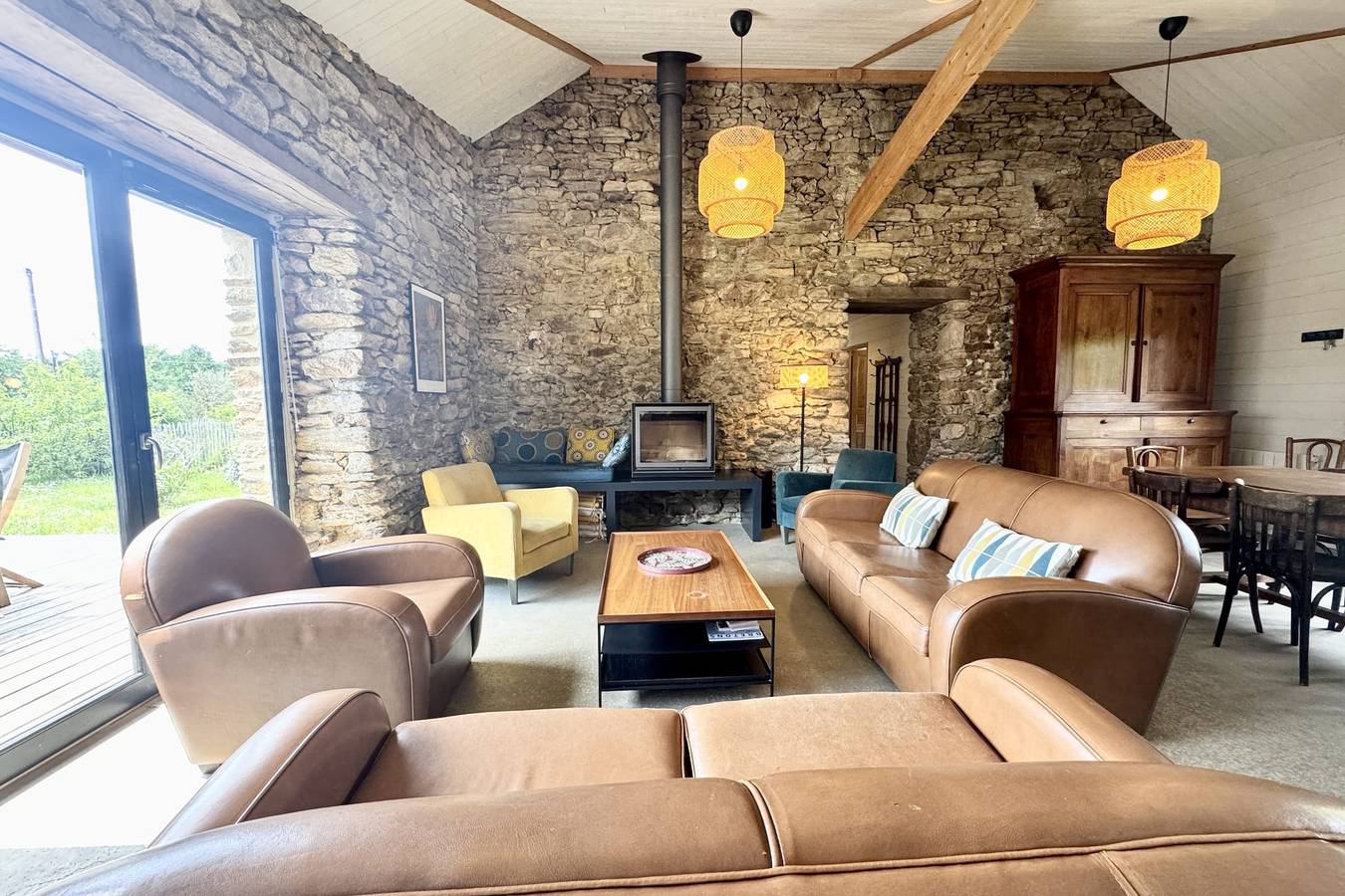 Chalet para 10 personas con jardín in Sarzeau, Côte des Mégalithes