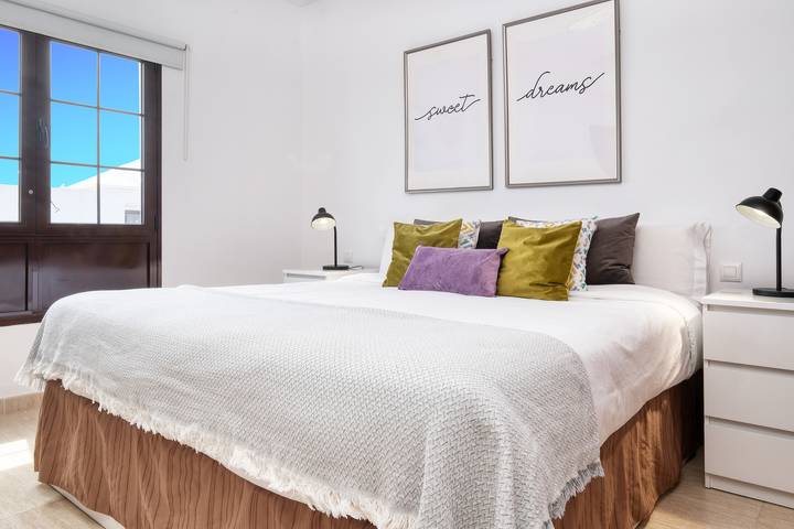 Gîte pour 5 personnes, avec balcon et bassin pour enfant, adapté aux familles dans Costa Teguise - 3