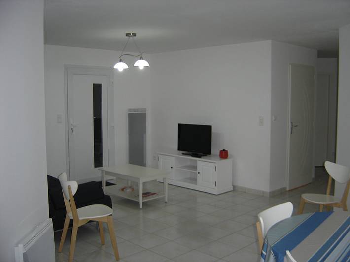 Gîte pour 6 personnes, avec terrasse et jardin à Longeville-sur-Mer - 3