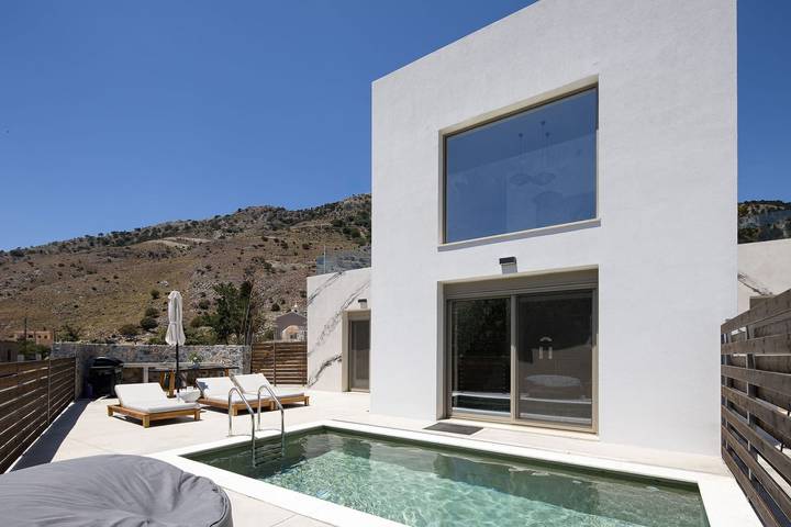 Willa dla 5 osób w Sfakia