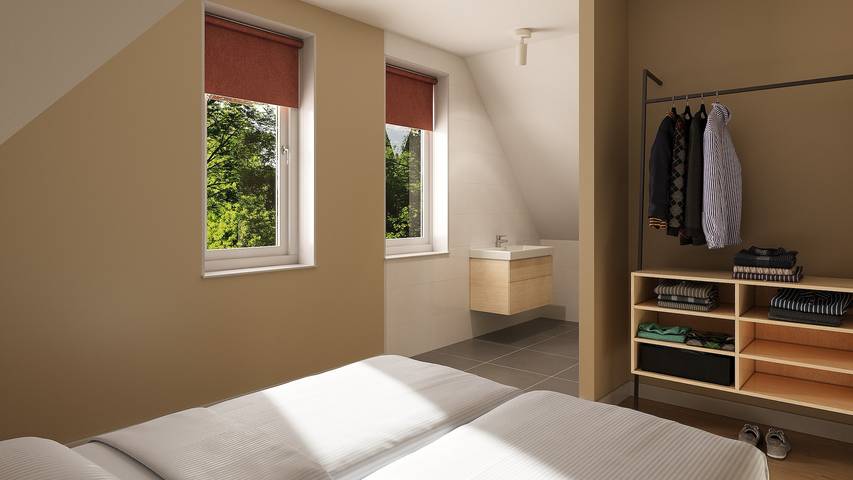 Ferienhaus für 4 Personen, mit Sauna am Ijsselmeer - 3