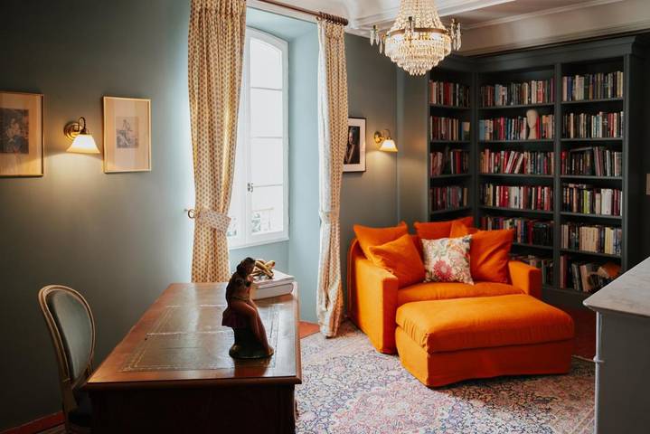 Chambre d’hôte pour 4 personnes, avec Terrasse et Jardin ainsi que Piscine et Vue à Fayence - 3