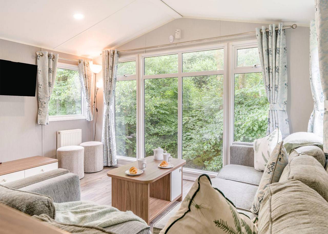 Gold Premium Caravan with parking & decking 8 in Carmarthenshire