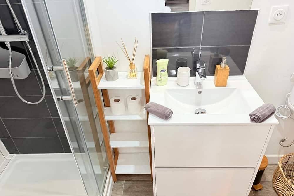 Appartement entier, L'endormi 3 - Hypercentre - 10min de Jaude Tout à pied in Clermont-Ferrand, Parc naturel régional des Volcans d'Auvergne