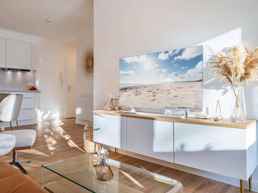 Beach time Comfortable holiday residence in Ostseebad Binz, Binz