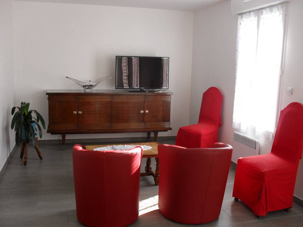 Meublé tout confort de 65 m² in Octeville-sur-Mer, Région du Havre