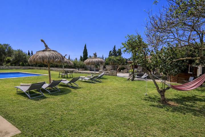 281 Villa Son Ramon Etv/2707 by Mallorca Charme in Llubí, Majorca Center