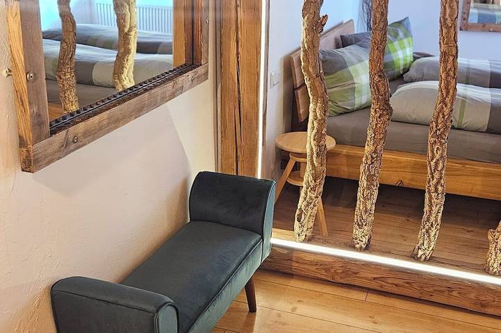 Ferienhaus für 4 Personen, mit Terrasse und Garten im Chiemgau