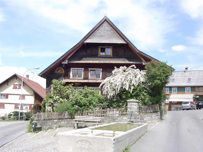 Ferienwohnung für 4 Personen, mit Garten und Ausblick - 1