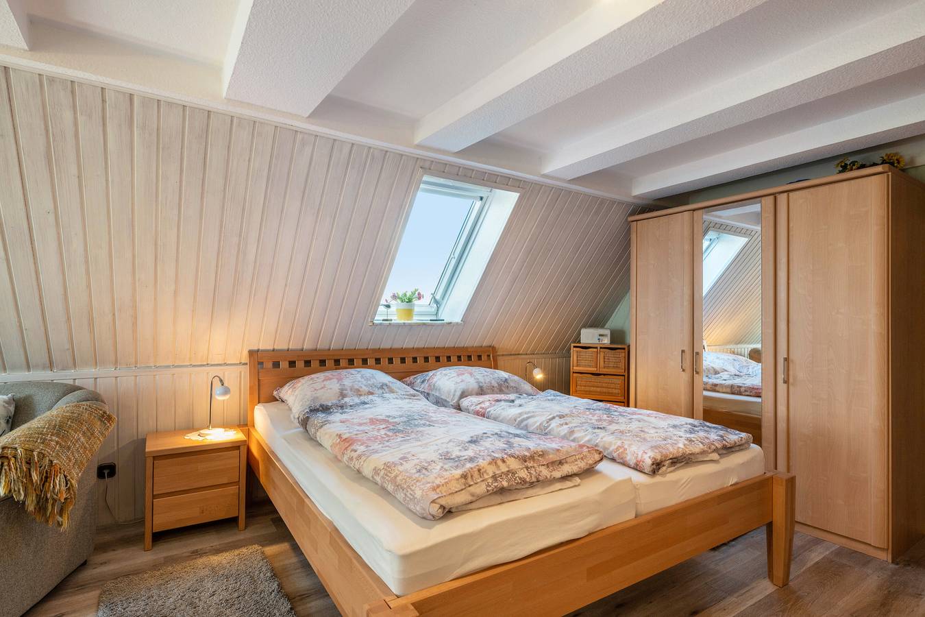 Ganze Wohnung, Ferienwohnung 'Schimmelreiter' mit Privatterrasse, Gemeinschaftsgarten und Wi-Fi in Schülp, Eider-Treene-Sorge