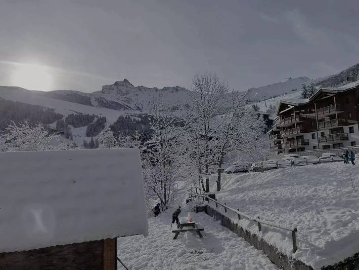 Chalet pour 6 personnes, avec vue et balcon dans Valmorel - 2