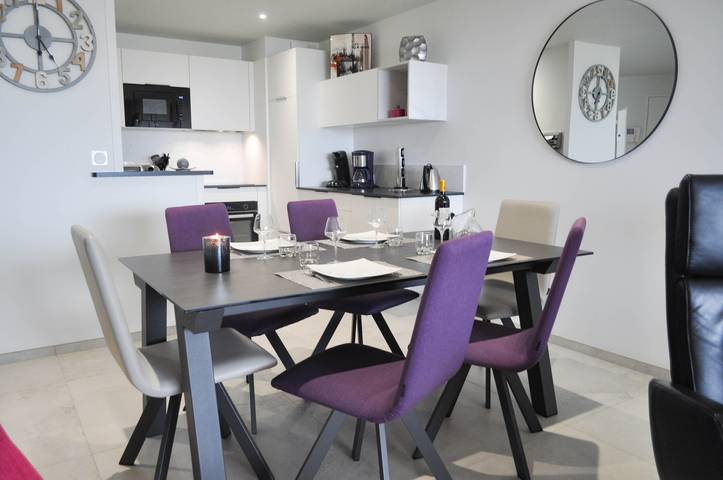 Gîte pour 4 personnes, avec balcon dans Prieure Saint Nicolas Les Sables D Olonne - 3