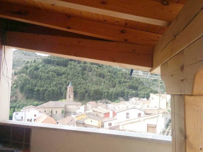 Casa rural para 6 personas, con terraza y vistas, Se admiten mascotas en Valles de los Ríos Leza, Jubera, Cidacos y Alhama - 2