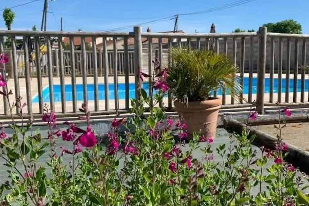 Camping 3 étoiles - Piscine  - ccae0ei in Arvert, Côte de Beauté