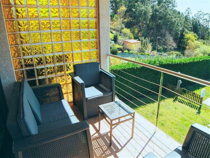 Chalet para 5 personas, con piscina además de jardín y terraza en Provincia de Pontevedra - 3