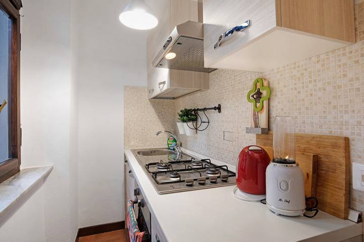 Ganze Wohnung, Ferienwohnung 'Casa Remo - Un Angolo Shabby Chic' mit Wi-Fi in Lucca, Lucca Provinz
