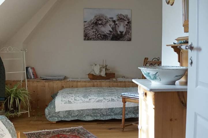Ferienhaus für 6 Personen, mit Terrasse und Garten in Almdorf - 3