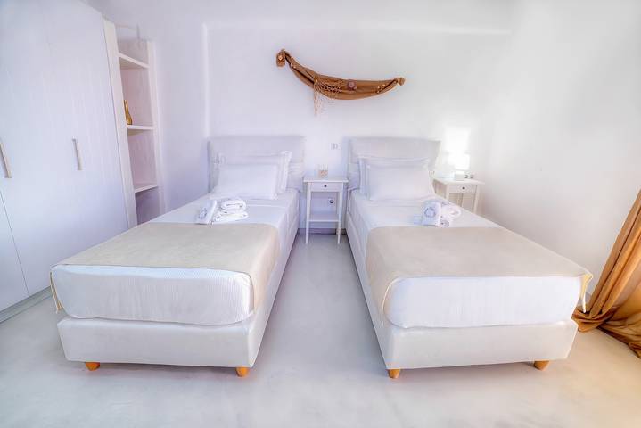 Gîte pour 2 personnes, avec jardin, animaux acceptés dans Koufonisia - 4