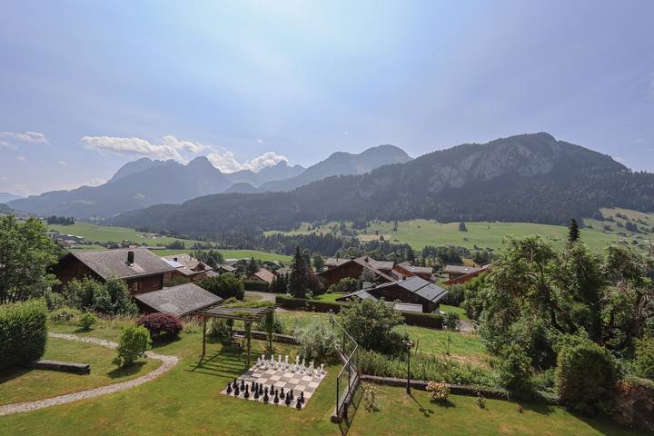 Ferienwohnung für 4 Personen, mit Balkon und Sauna sowie Garten, kinderfreundlich - 1