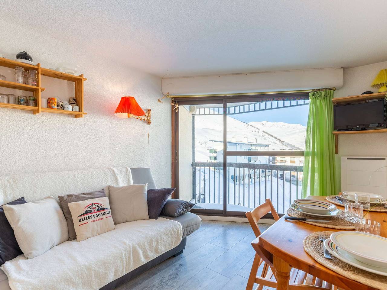 Appartement entier, Appartement 4 pers. proche pistes de ski avec vue in Saint-Lary-Soulan, Parc national des Pyrénées