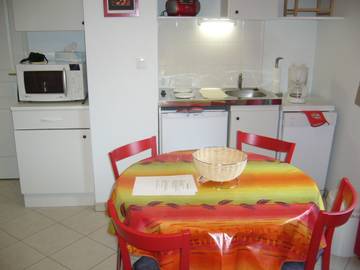 Appartement De Vacances pour 4 Personnes dans Les Sables-d'Olonne, Vallée de la Loire, Photo 4
