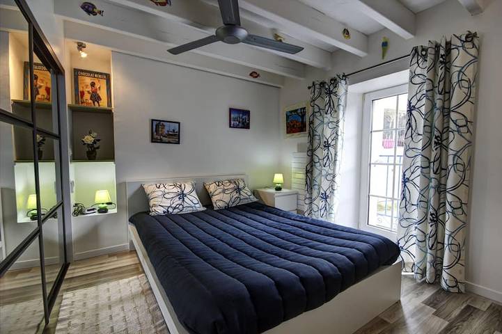 Location de vacances pour 5 personnes, animaux acceptés dans Port Saint-Goustan - 4