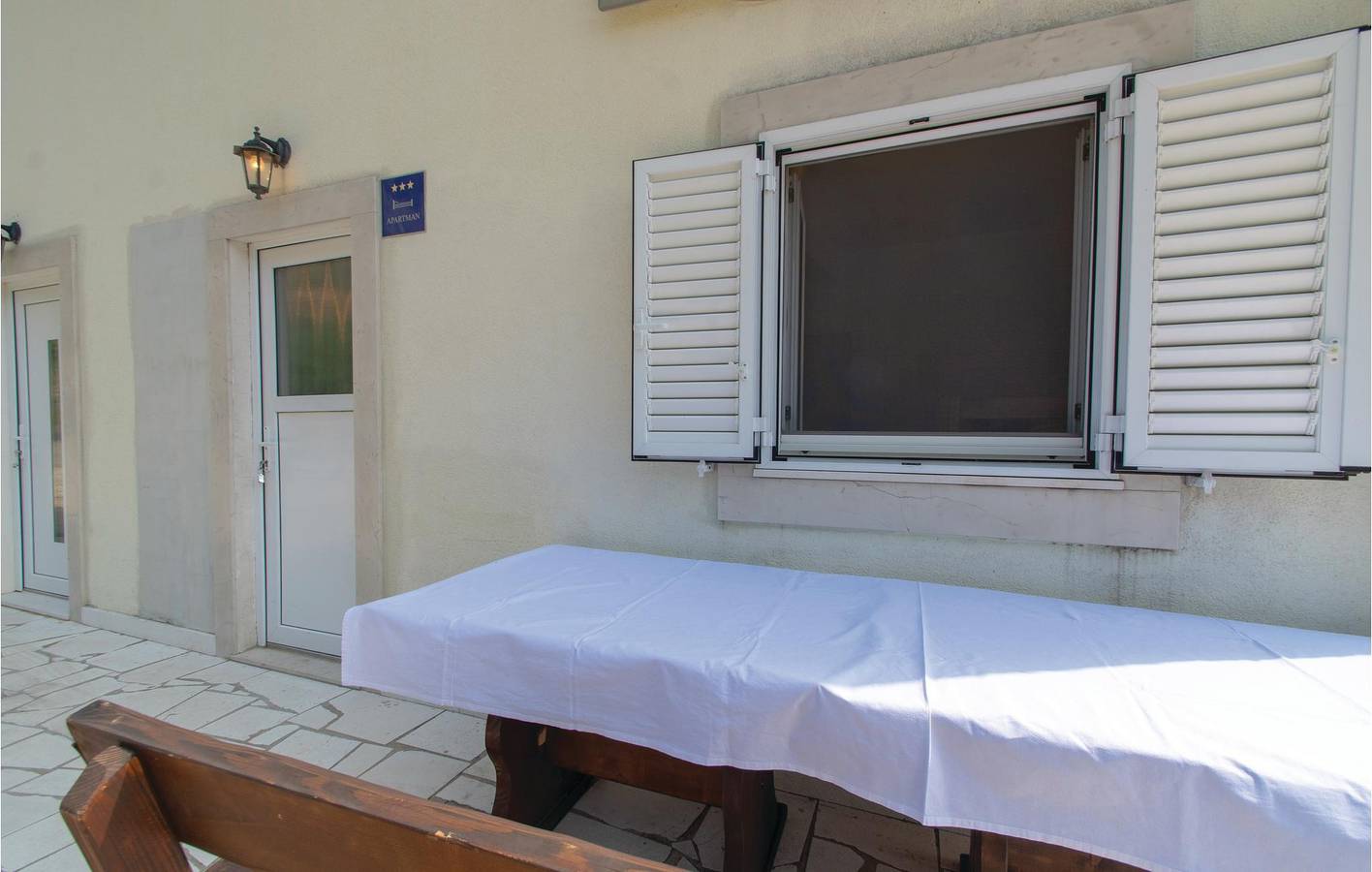 Ganze Ferienwohnung, Ferienwohnung für 4 Personen mit Terrasse in Trstenik, Peljesac