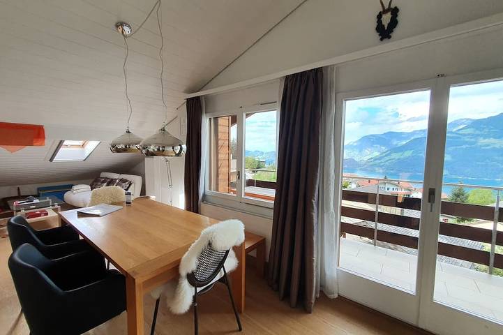 Ferienwohnung für 4 Personen, mit Balkon und Garten - 1