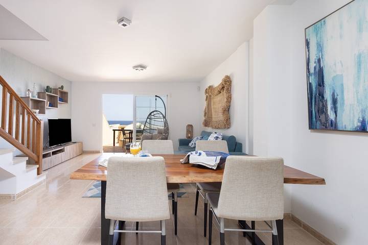 Chalet für 7 Personen, mit Terrasse und Pool in Teneriffa Süd