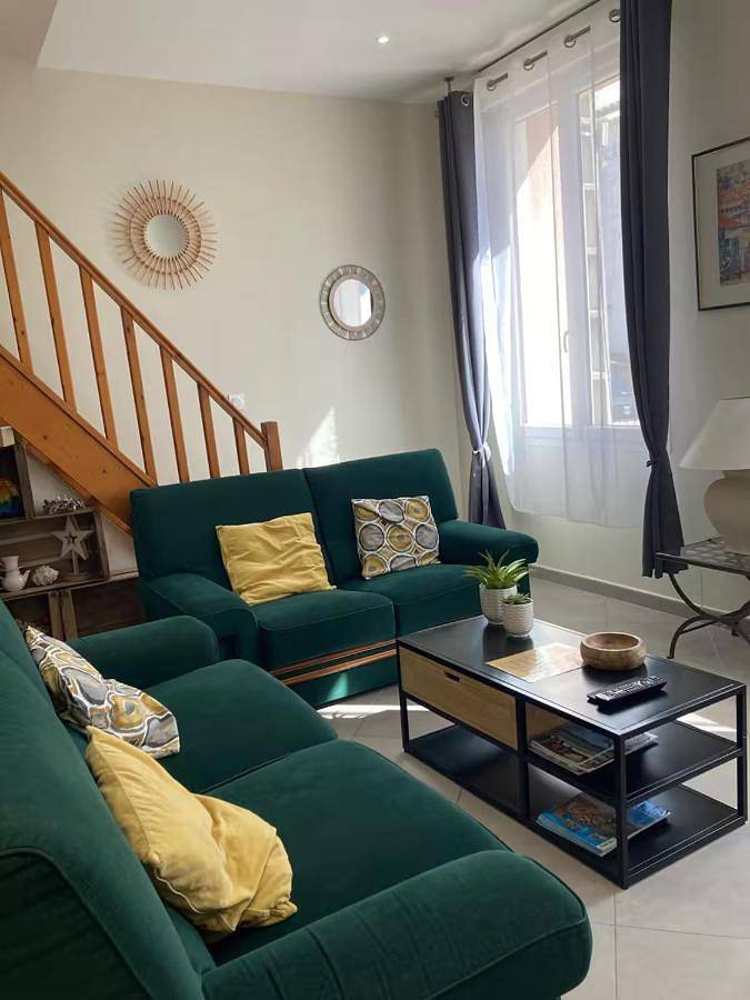 Apartamento de vacaciones para 4 personas, con terraza - 1