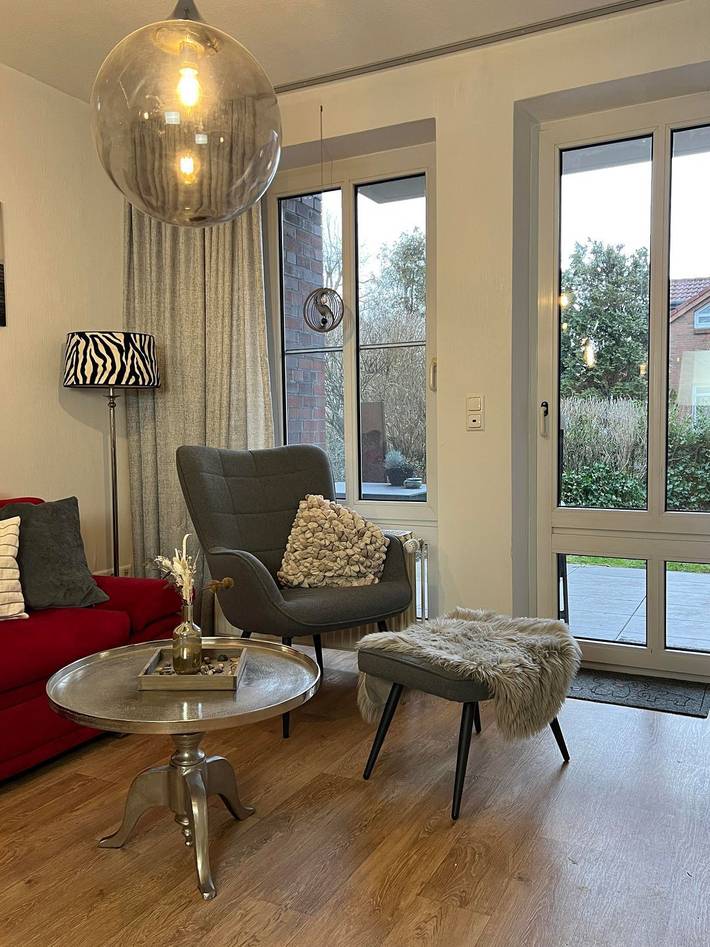 Ferienwohnung für 2 Personen, mit Garten und Terrasse, mit Haustier in Landkreis Wittmund - 2