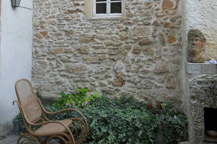 Ferienhaus für 11 Personen, mit Garten