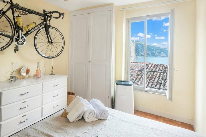 Appartement de vacances pour 3 personnes, avec vue sur l’océan