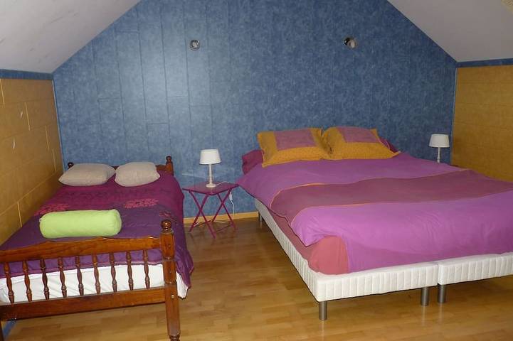Gîte de 2 à 10 personnes avec piscine chauffée in Arrentières, Aube