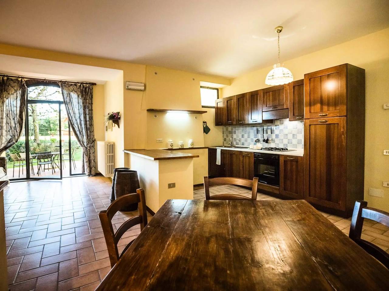 Apartamento entero, 2 estancias 2 Personas in Montespertoli, Chianti