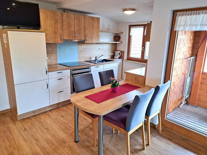 Ferienwohnung für 5 Personen, mit Balkon und Terrasse sowie Garten in Immenstadt - 3