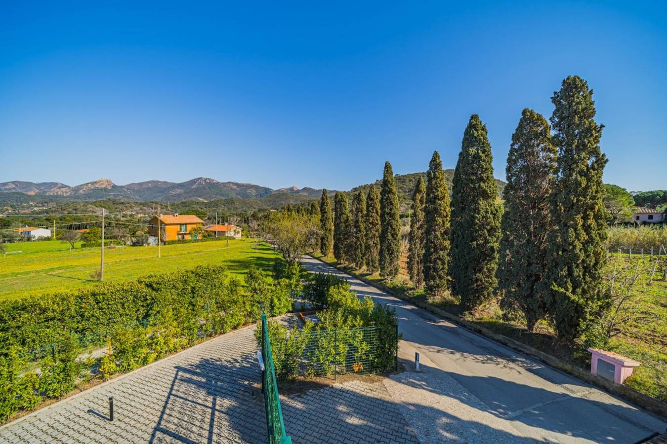 Ganze Ferienwohnung, Ferienwohnung für 2 Personen mit Garten in Elba