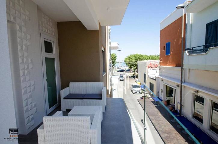 Gîte pour 2 personnes, avec vue et balcon à Porto Cesareo - 2
