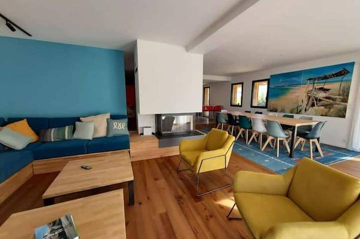 Casa de vacaciones para 11 personas, con terraza - 1