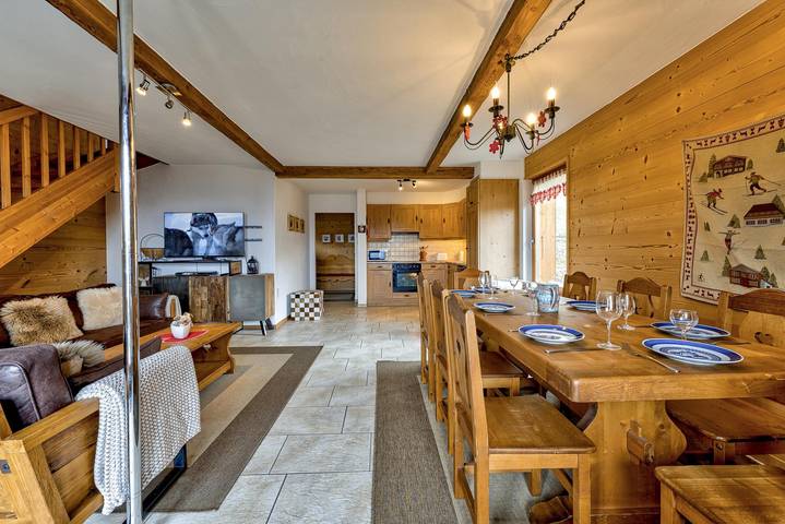 Chalet le Raccard in La Tzoumaz, Riddes