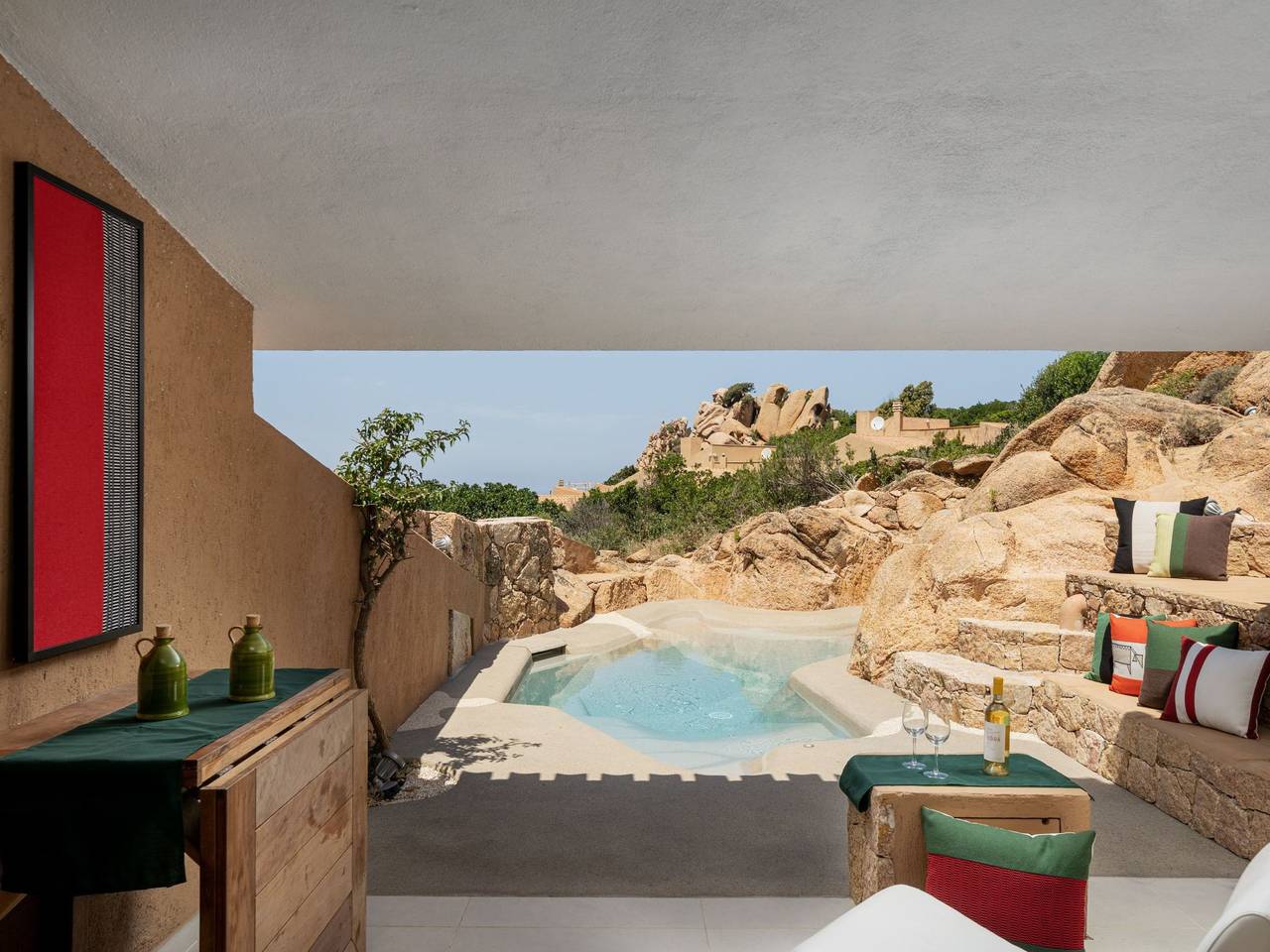 Appartement entier, 'Rosa 9 in Costa Paradiso, Trinità d'Agultu e Vignola