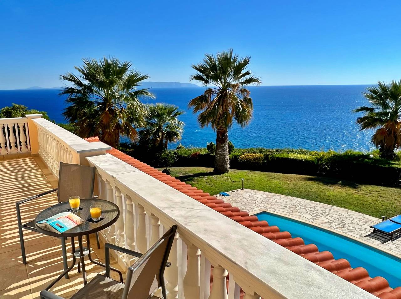 Villa per 7 Persone in Cefalonia, Grecia