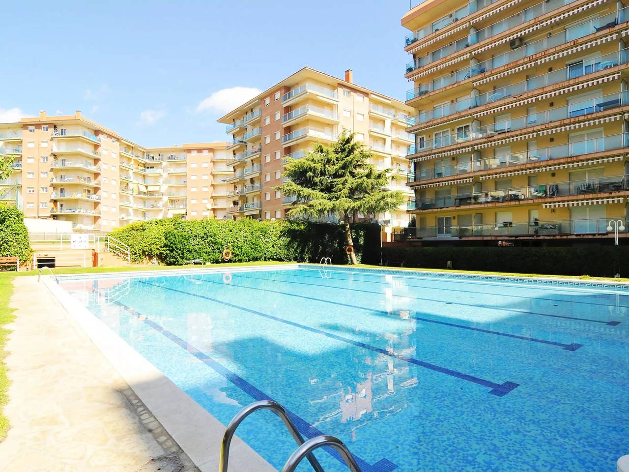 Appartement entier, 3 Pièces 3 Personnes in Santa Susanna, Costa del Maresme