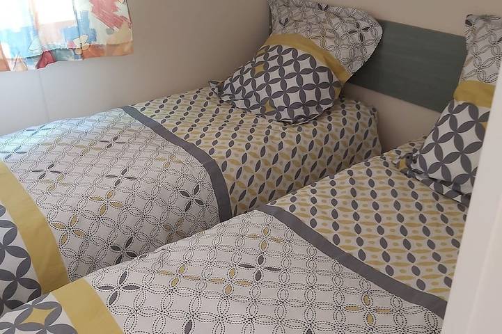 Camping pour 4 personnes, avec jardin dans Périgord Vert - 2