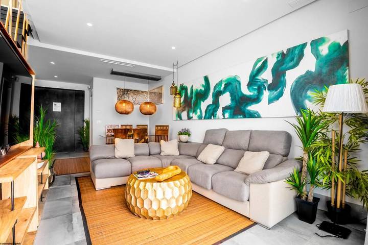 Casa rural para 6 personas, con terraza además de jardín y piscina en Parque nacional y natural de Doñana - 3